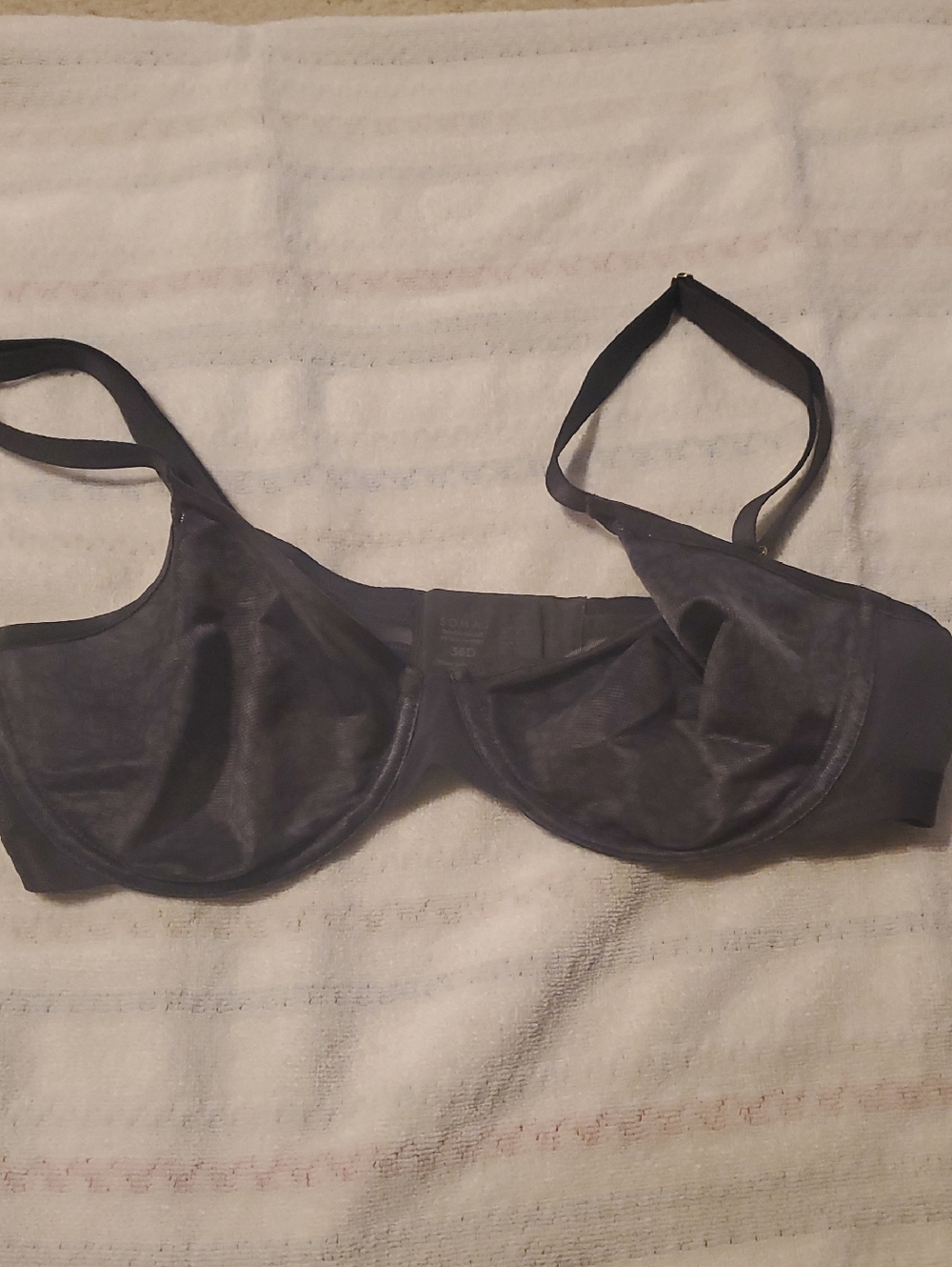 Soma Unbelieveable Lift, Perfect Coverage, 36D.